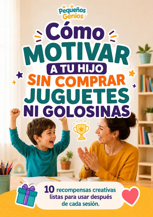 Cómo Motivar a Tu Hijo