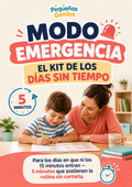 Manual "Modo Emergencia" Para Los Días Sin Tiempo