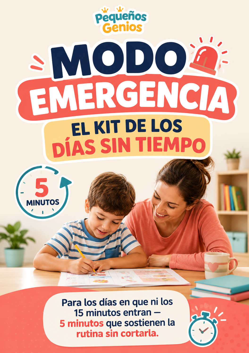 Manual "Modo Emergencia" Para Los Días Sin Tiempo