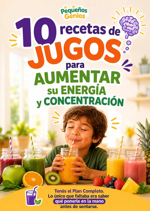 10 Recetas de Jugos