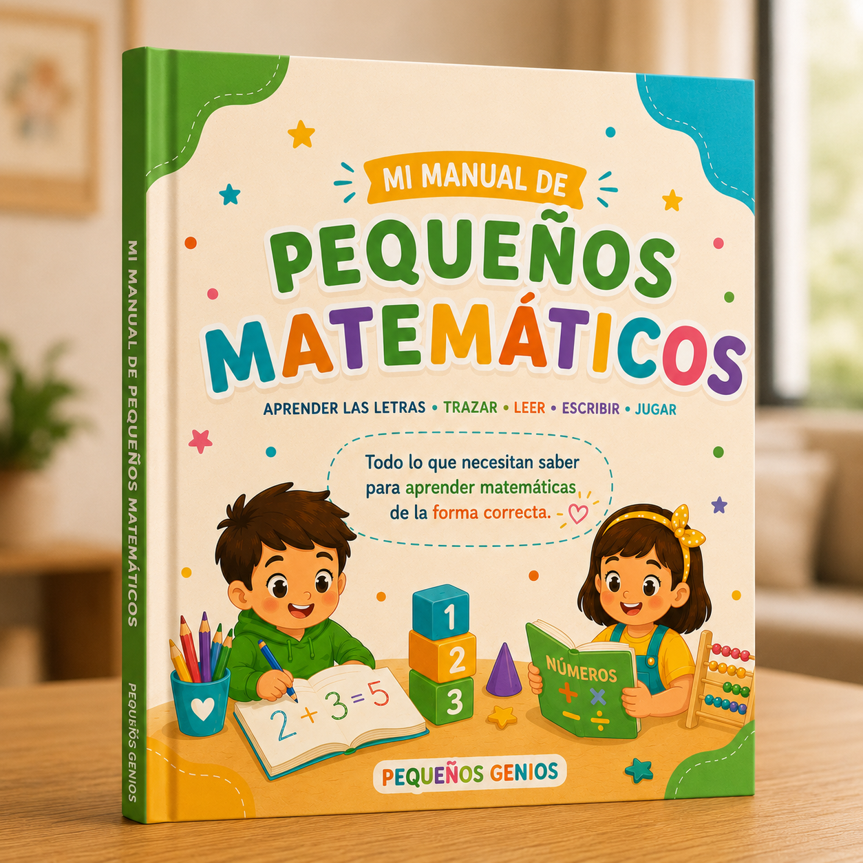 Libro ''Matematicas desde 0''