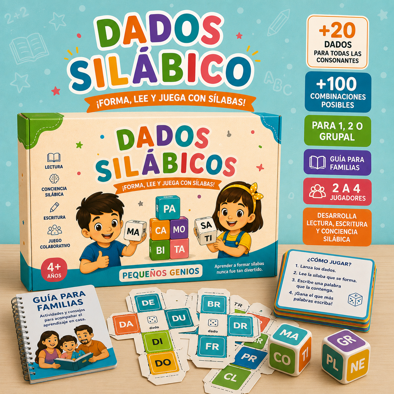 Dados Silábicos