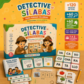 Detective de sílabas para formar palabras