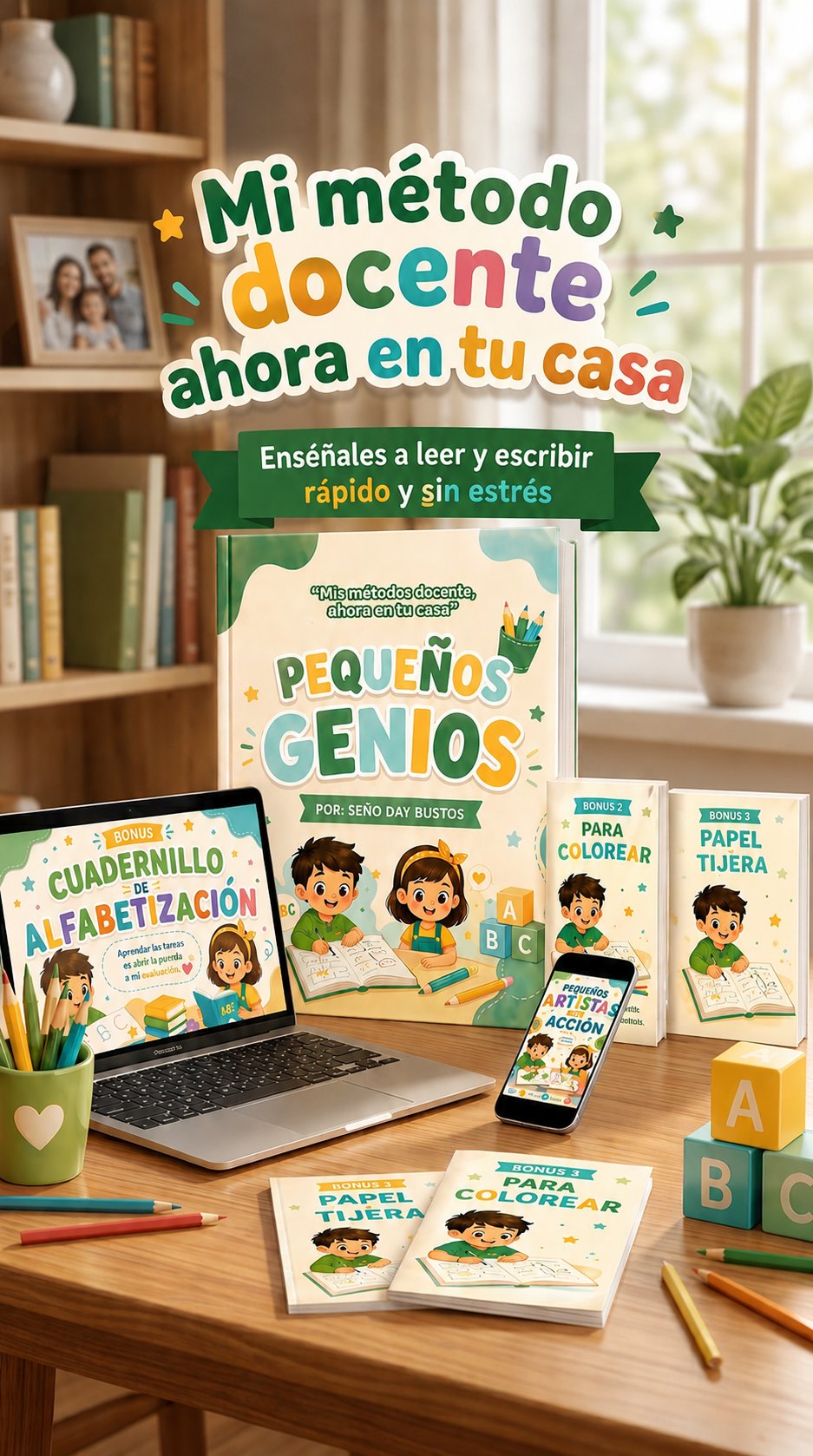 Plan Completo - Pequeños Genios