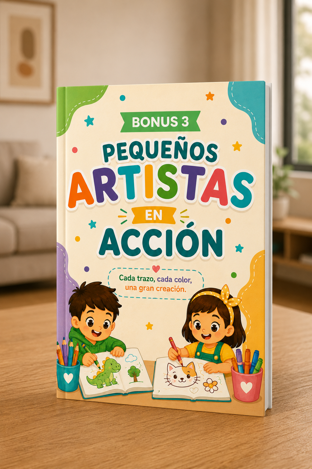 Libro para Colorear con +80 Actividades