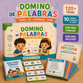 Dominó silábico para armar palabras