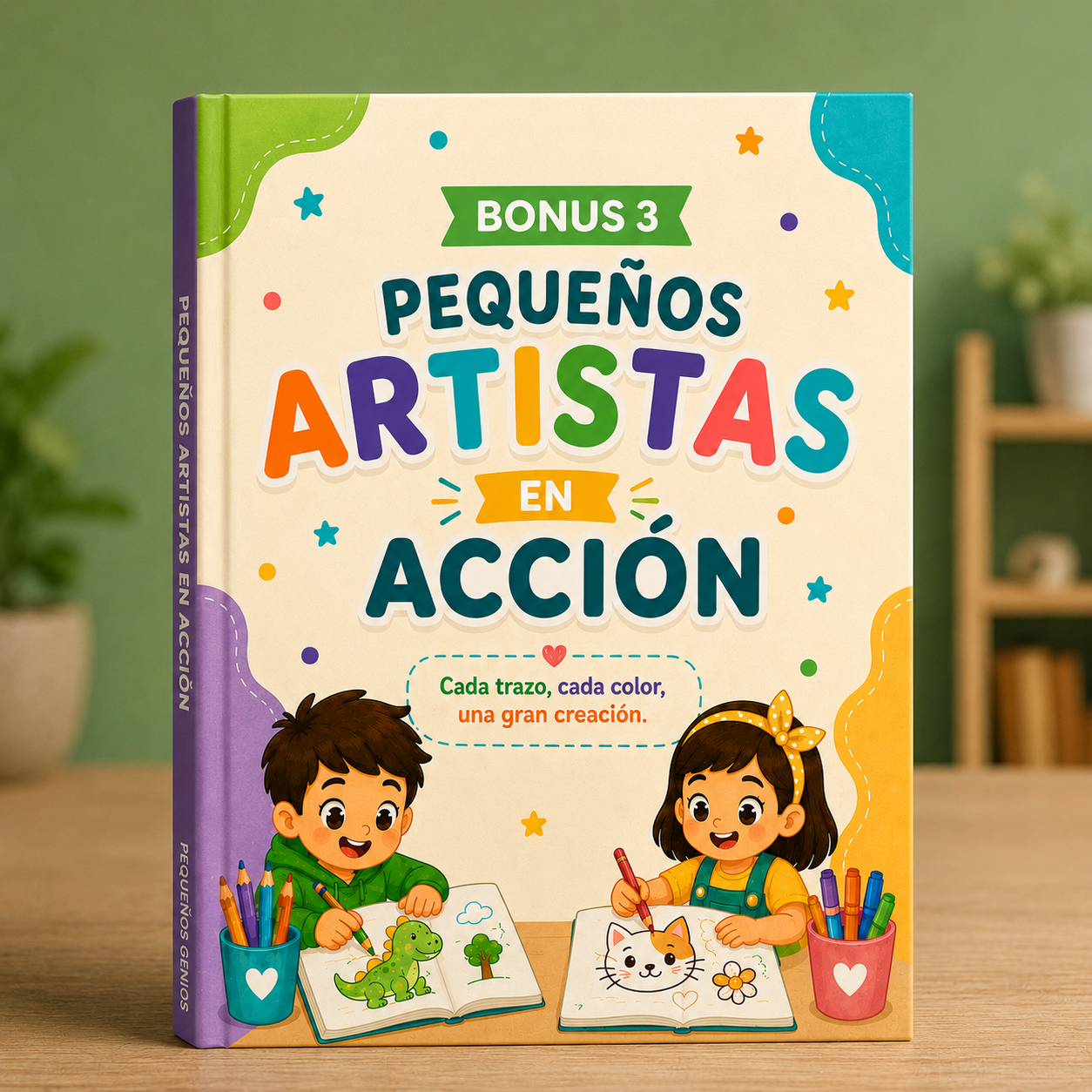 Libro para Colorear con +100 Actividades