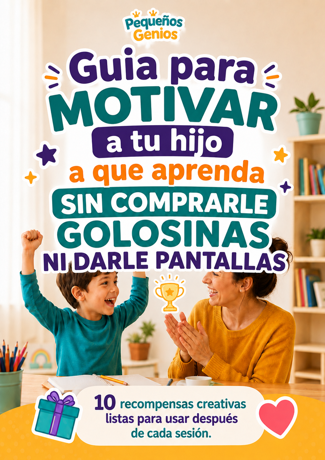 10 recompensas para que siempre quieran sentarse a aprender