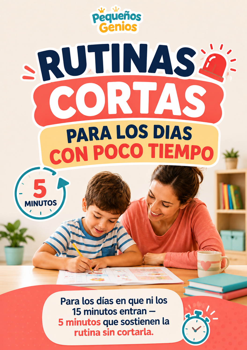 Rutinas cortas para los días con poco tiempo