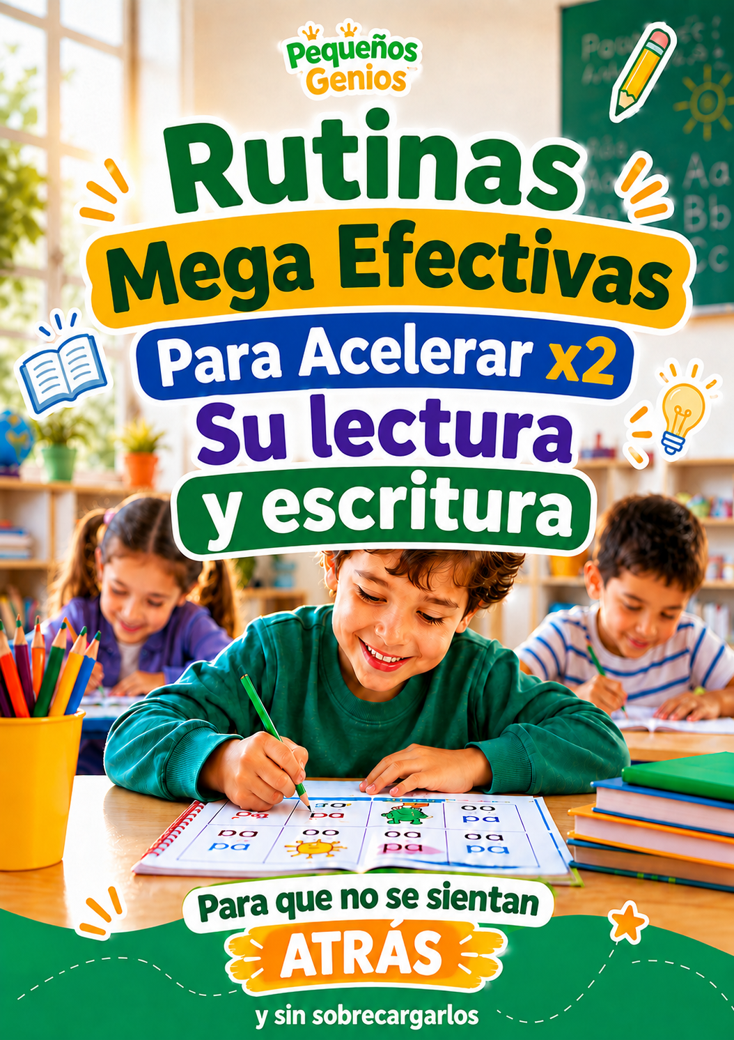 Rutinas mega efectivas para acelerar x2 su lectura y escritura
